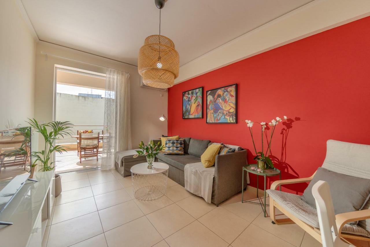 Rethymnian Gaia Apartment Ретимно Екстериор снимка