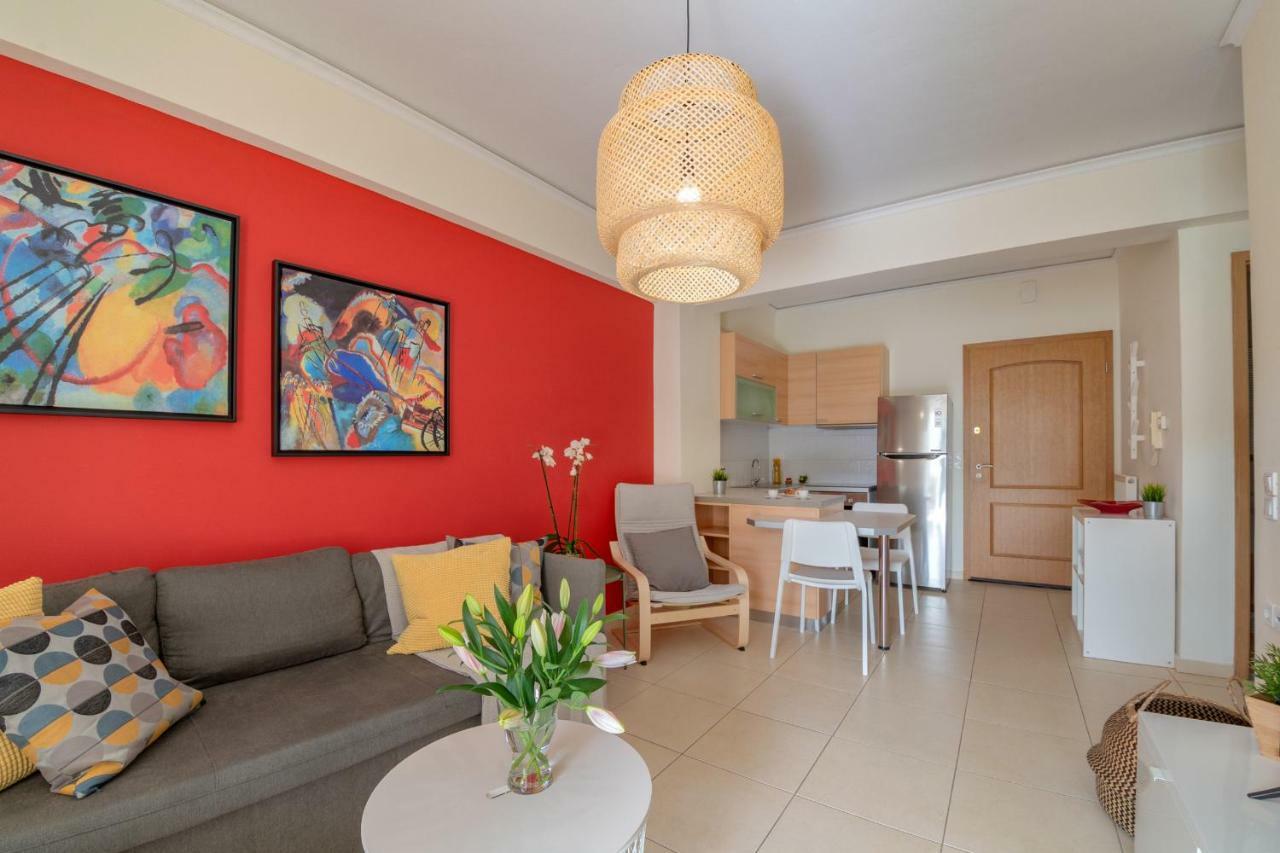 Rethymnian Gaia Apartment Ретимно Екстериор снимка